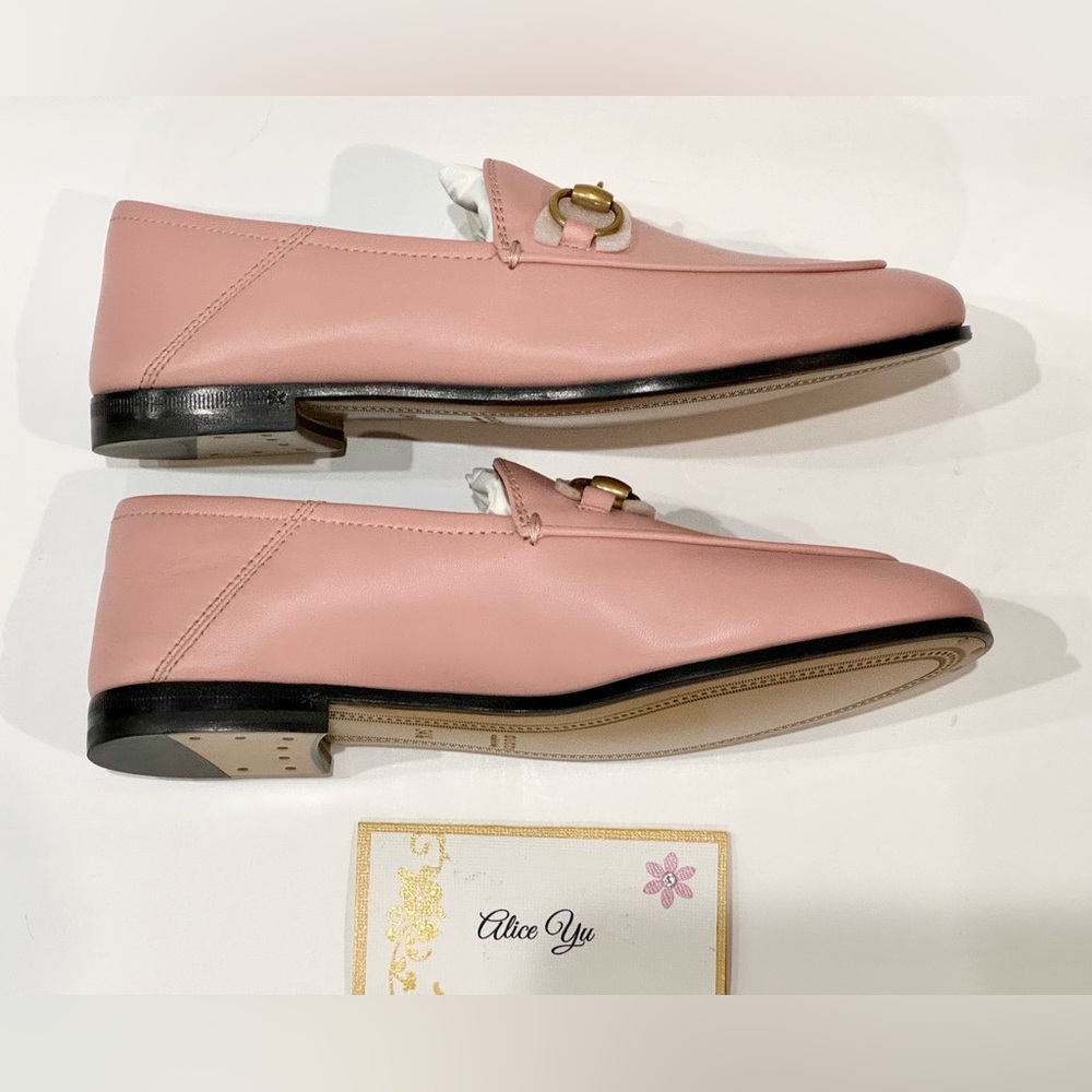 Gucci Brixton Pale Perfect Pink size 34.5 - Discontinued - Brand New - Picture 10 of 14